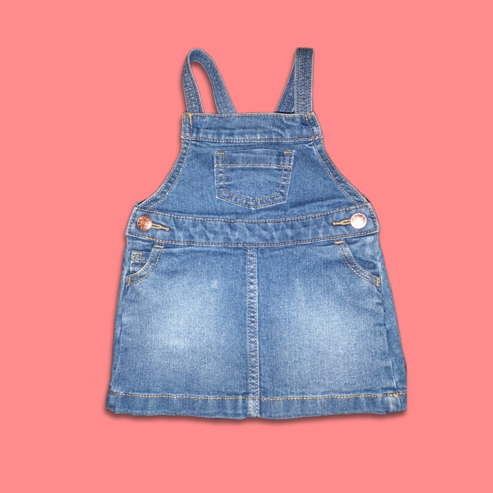 Baby Clothing Denim Overall Infant Girls 6-9 months